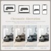 Modern Convertible Sectional Sofa L Shaped Reversible Couch Set With Free Pillows 5 Seat Cloud With Ottoman - Gray - Image 23