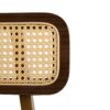 Bari - Indoor Wood Barstool Set Rubberwood And Rattan - Walnut - Image 9