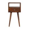 Mini Nightstand - Chestnut - Image 10