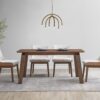 Ginny - Dining Table - Walnut - Image 8