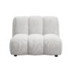 Manilla - Sectional Sofa With Chair - Ivory White - Image 2