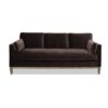 Knox - Modern Farmhouse Sofa - Deep Brown - Image 15