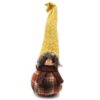 Gnomes Decorations, For Fall Thanksgiving Table Decorations (Set of 2) - Brown / Yellow - Image 7