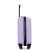 20" Carry On Luggage Lightweight Suitcase, Spinner Wheels - Lavender Purple - Image 10