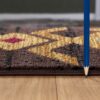 Tribes - 2'7" X 7'3" Southwest Area Rug - Brown - Image 2