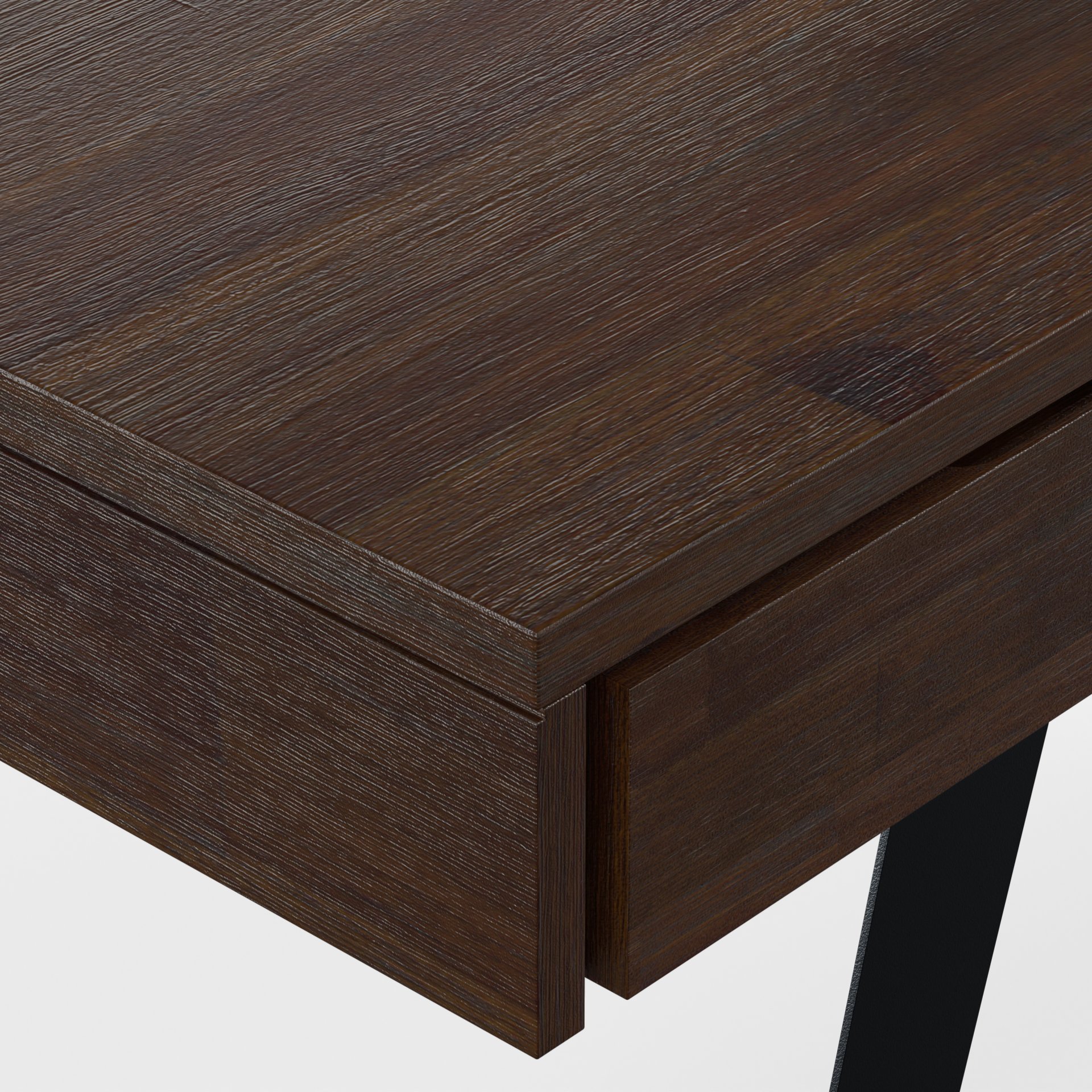 Lowry - Desk - Distressed Hickory Brown - Image 10