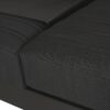 Giovanna - 3 Seater Sofa With Aluminum Frame And Water Repellence Cushions - Black - Image 10