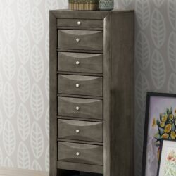 Marilla - 7 Drawer Lingerie Chest - Gray