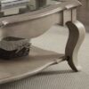 Chelmsford - Clear Glass Coffee Table - Taupe - Image 3