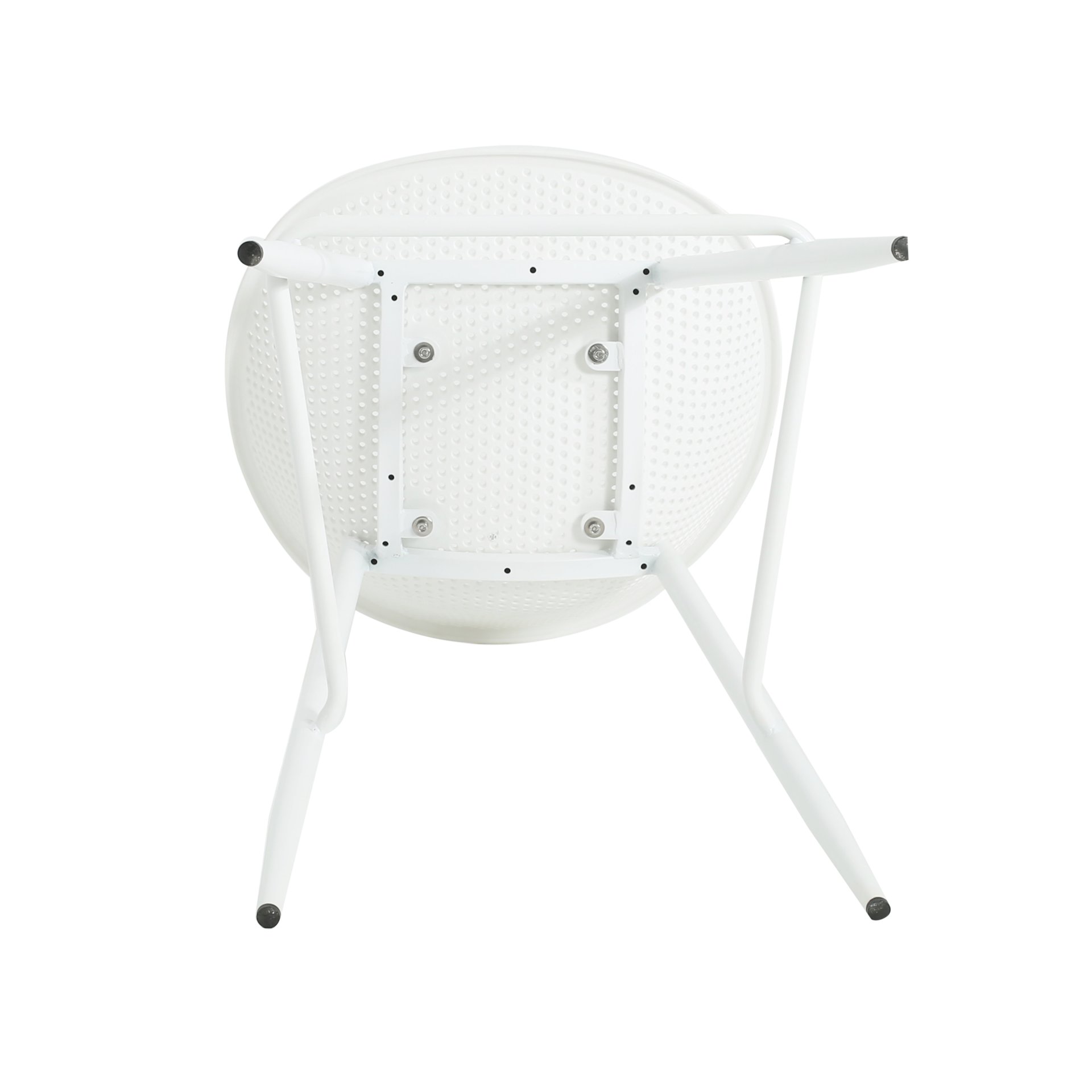 Gable - Barstool (Set of 2) - White - Image 11