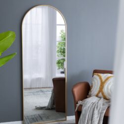 Celine Arch Body Mirror - Gold