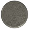 Preston - Metal Side Table - Antique Silver - Image 3