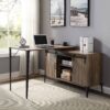 Zakwani - Writing Desk - Oak - Image 7