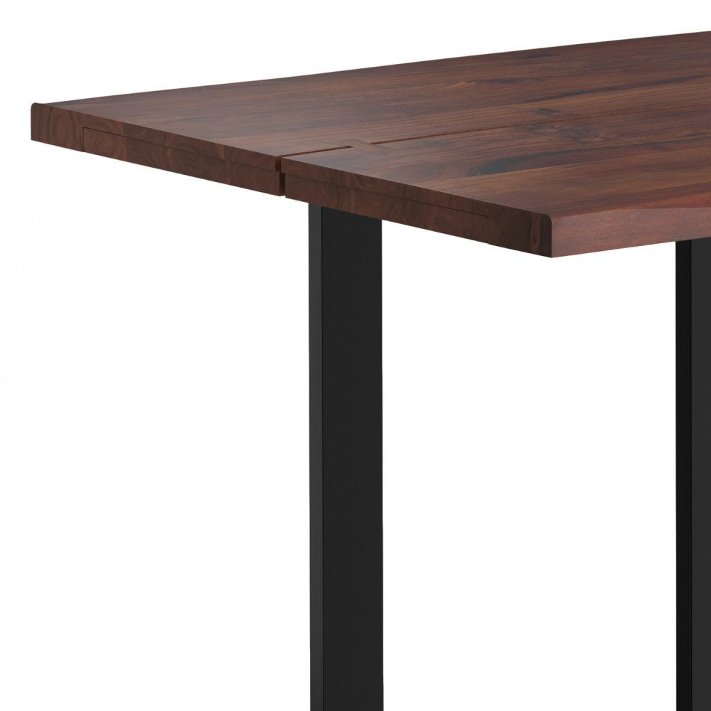 Fieldcrest - Dining Table - Dark Walnut - Image 8
