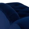 Samuel - Tufted Roll Arm Chaise Lounge - Navy Blue - Image 7
