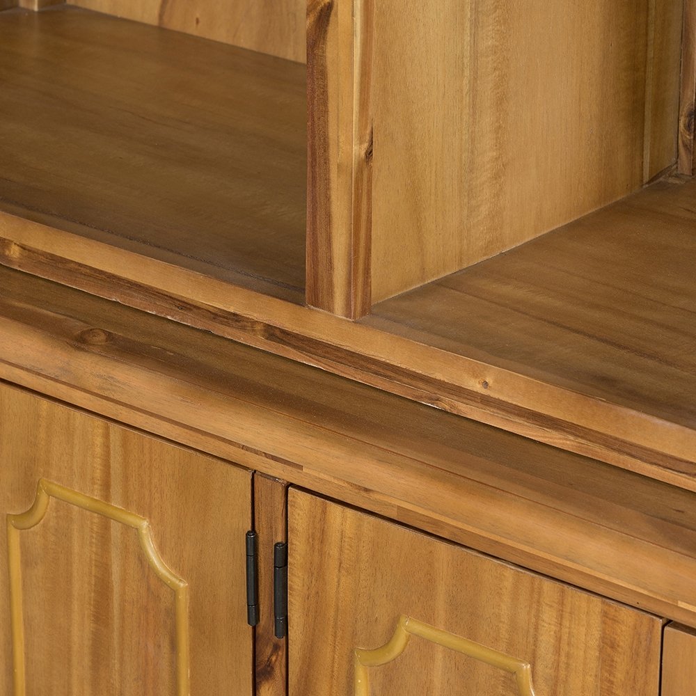 Cabinet - Natural Wood / Brown - Image 6