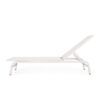 Modern Outdoor Finn Chaise Lounge With Comfort Mesh - White - Image 10