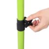 Adjustable Support Pole 2 Pack, Steel Hand Support System, Extends 45 To 114" - Black / Green - Image 10