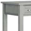 Warm Shaker - Desk - Fog Gray - Image 8