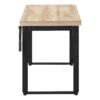 Computer Desk, Home Office, Standing, Adjustable, Laptop, Contemporary & Modern - Natural - Image 4