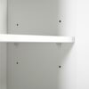 Elegant 2 In 1 Shoe Cabinets With Soft Cushion Versatile Shoe Rack Organizer With Adjustable Shelves For Hallway, Living Room - White - Image 13