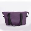 3 Piece Set (18/Travelbag/Toiletry Bag), Softshell Suitcase Spinner Wheels Terylene Polyester Luggage Sets Carry On Suitcase Luggage Lightweight Durable Suitcase - Purple - Image 13