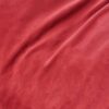 Jasper - Traditional 8 Foot Cylindrical Suede Bean Bag - Red - Image 6