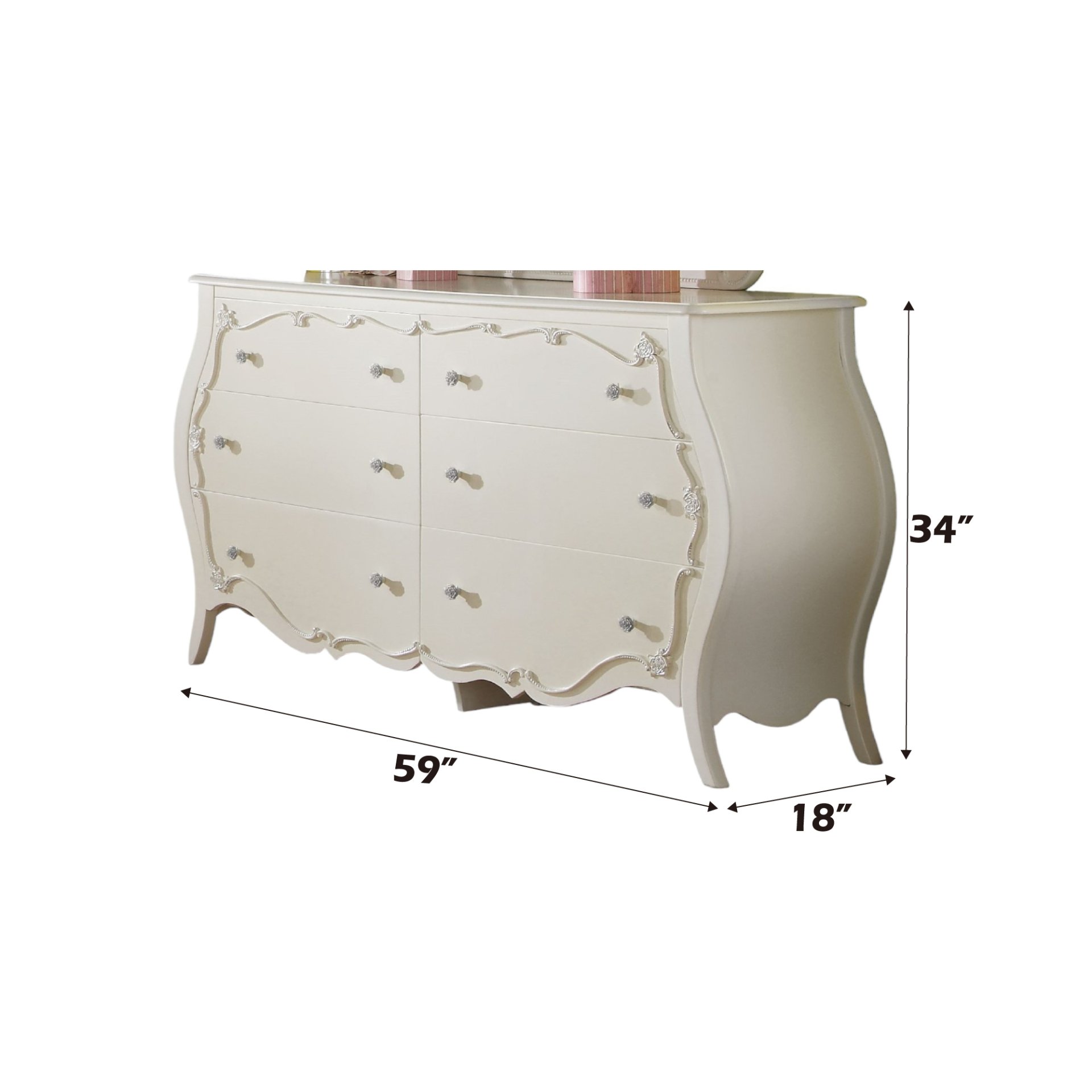 Edalene - Dresser - White - Image 4