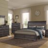 9 Drawer Dresser - Mahogany - Image 5