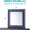 Elegant Transitional Mirror - Metallic Black - Image 7