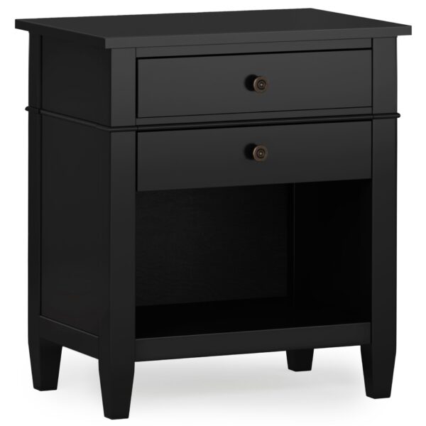 Carlton - Bedside Table - Black