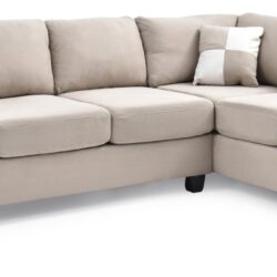 Malone - Sectional - Pearl Silver