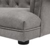 Kiki - Chesterfield Dog Sofa Bed Medium - Uptown Gray - Image 6