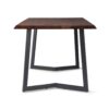 Watkins - Dining Table - Dark Brown - Image 2