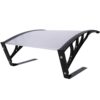 Weather Resistant Polycarbonate Canopy Outdoor Shade Cover For Robotic Lawn Mowers - Black - Image 7