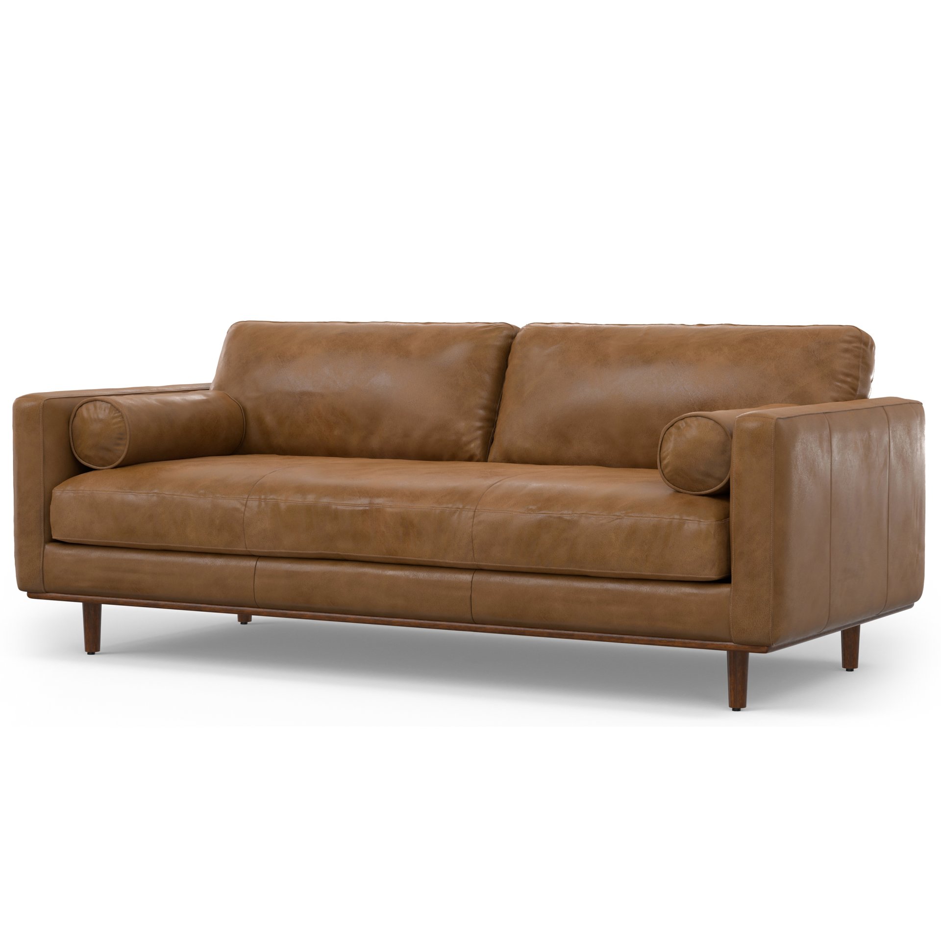 Morrison - Sofa - Caramel Brown - Image 4
