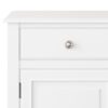 Connaught - Entryway Storage Cabinet - White - Image 4