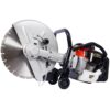 Industrial 52Cc 2 Stroke Gas Powered Concrete Cut Off Saw With Blade Steel - Red - Image 5