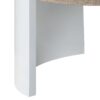 Zoma - High Gloss Coffee Table - Oak / White - Image 4