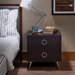 Elms - Accent Table - Espresso