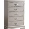 Lorana - Modern Chest - Silver Champagne - Image 5