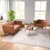 Addison - Lounge Chair Leather - Cognac - Image 14