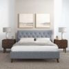 Graceville - Queen Size Platform Bed - Gray - Image 7
