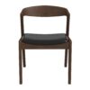 Dakota - Dining Chair (Set of 2) - Black / Brown - Image 9