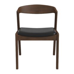 Dakota - Dining Chair (Set of 2) - Black / Brown