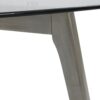 Modern Wooden Coffee Table With Storage Shelf - Gray - Image 8
