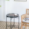 Side Table - Black / Brown - Image 14