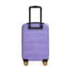 Carry On Luggage Airline Approved18.5" Carry On Suitcase With Tsa Approved Carry On Luggage With Wheels Carry On Bag Hard Shell Suitcases - Light Purple - Image 6
