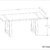 Whitley - Dining Table In Burnt Wax - Brown - Image 18