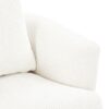 360° Swivel Barrel Sofa Chair With Throw Pillow, Chenille Upholstered Accent Chair - Beige - Image 21